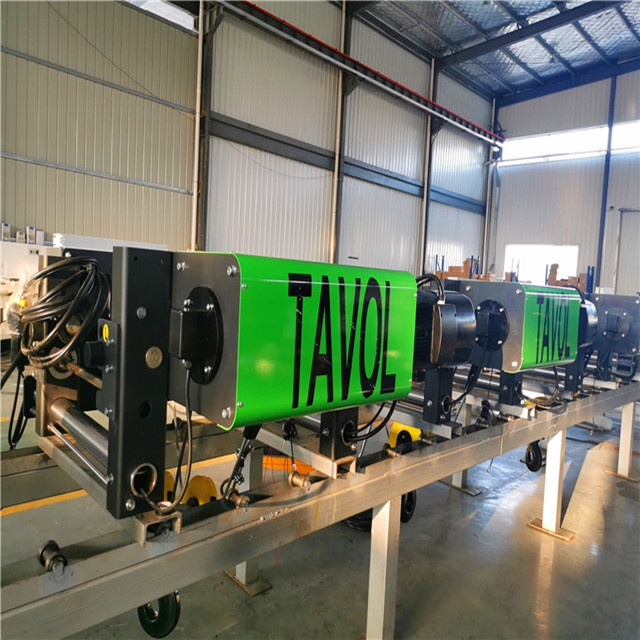 Tavol Brand Low Room Type Wire Rope Electric Hoist with SWL 3.2- 32tons Euro Designs Made in China with Same Quality And Good Looking