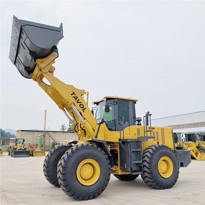 5 Ton Wheel Loader 953 with Wheel Loader Weighing System for Construction Wheel Loader