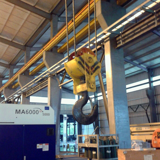 Tavol Brand LH Model Double Beam Bridge Crane Popular sale with Nice Price 