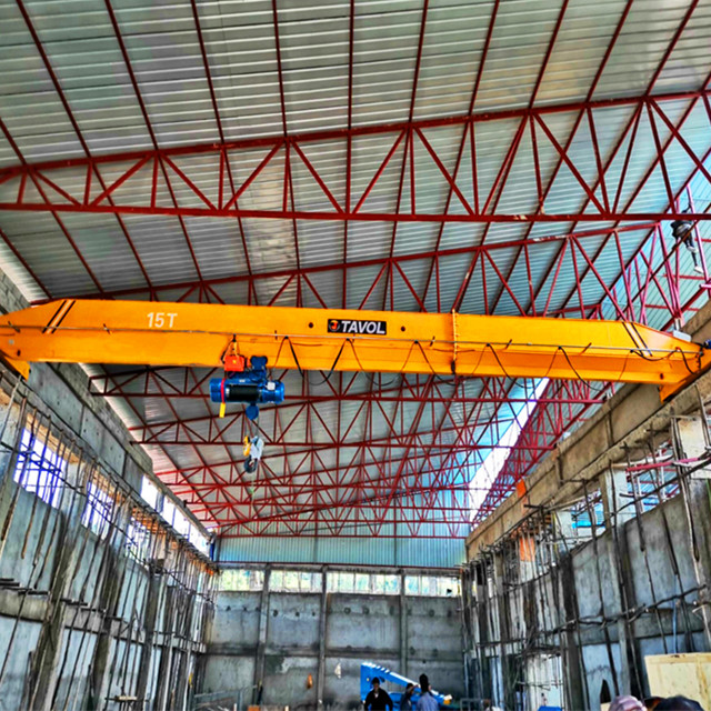 Tavol Brand LD Universal Model Single Girder Overhead Crane for Warkshop/Warehouse