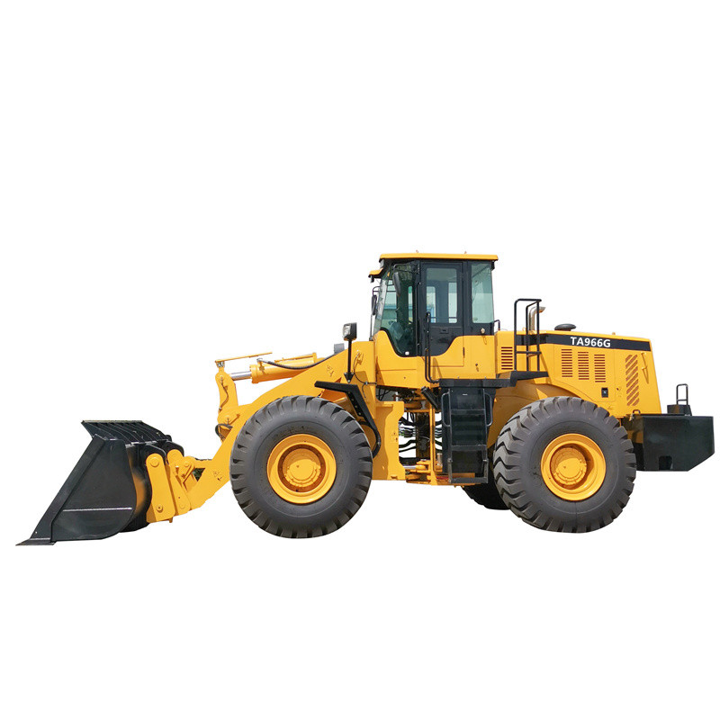 Hot Sales 5 Ton 6 Ton Heavy Strengthened Axles Wheel Loader with Quick Coupler