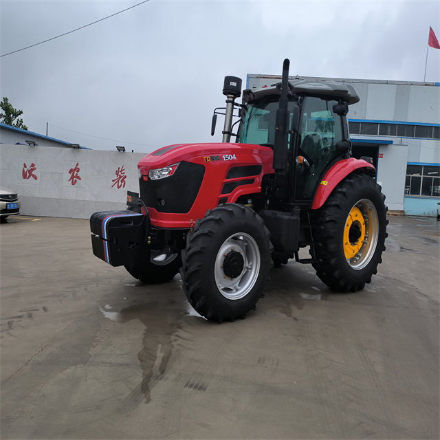 18.4-38 Agri Tyre Air Seat 150hp Wheel Tractor with AC Cabin